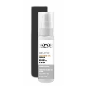 HAYAH LABORATORIES MELATEX VITAMIN C 10% SERUM 30 ML